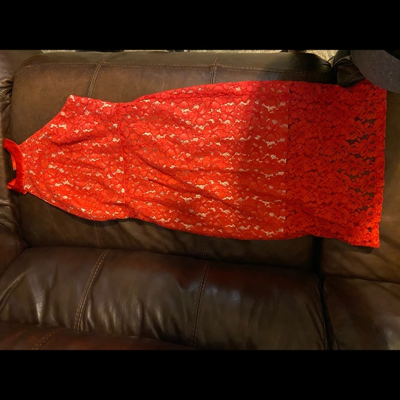 Formal lace dress - Picture 1 of 2